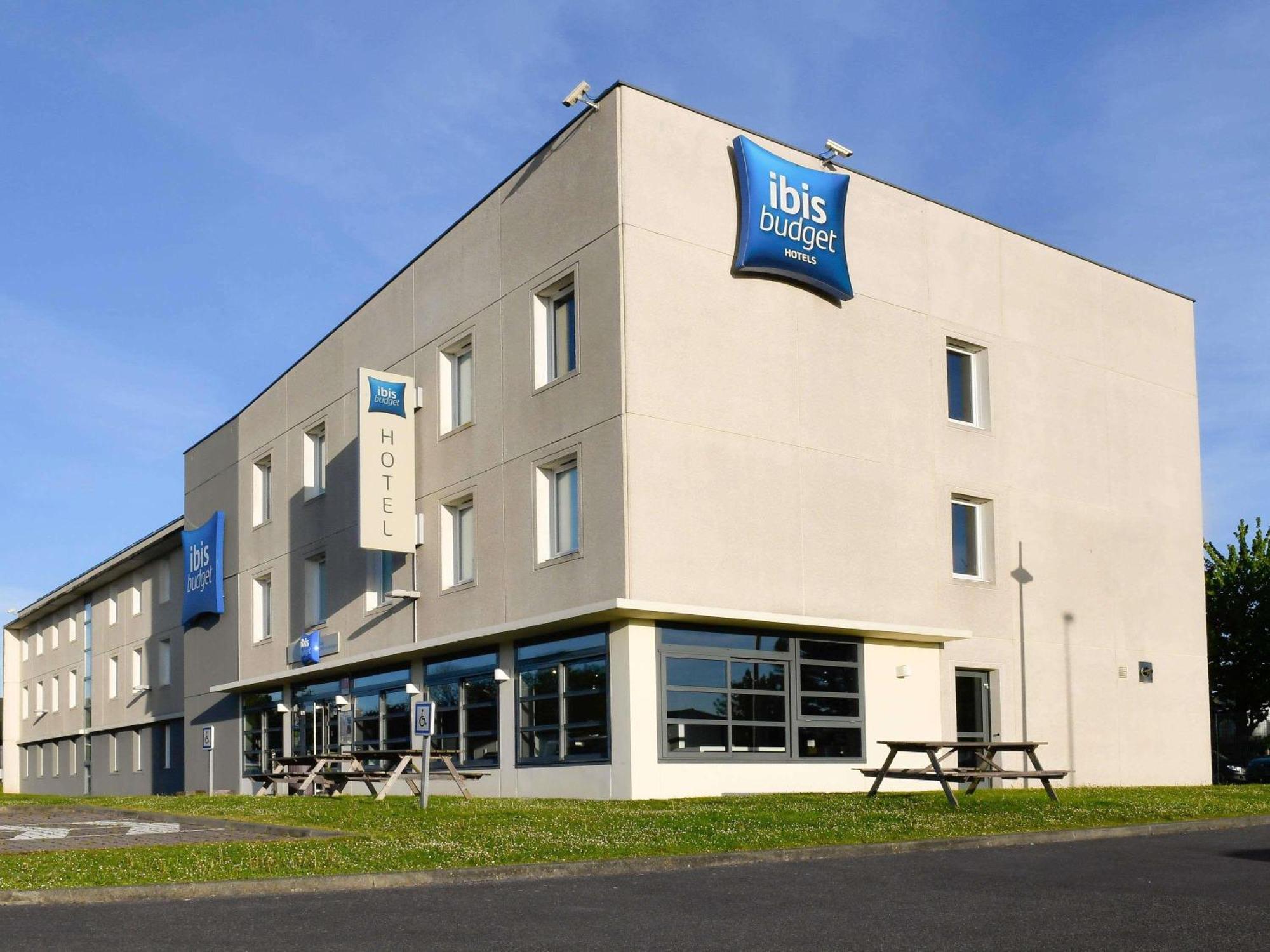 Ibis Budget Caen Porte De Bretagne Bretteville-sur-Odon Exterior photo