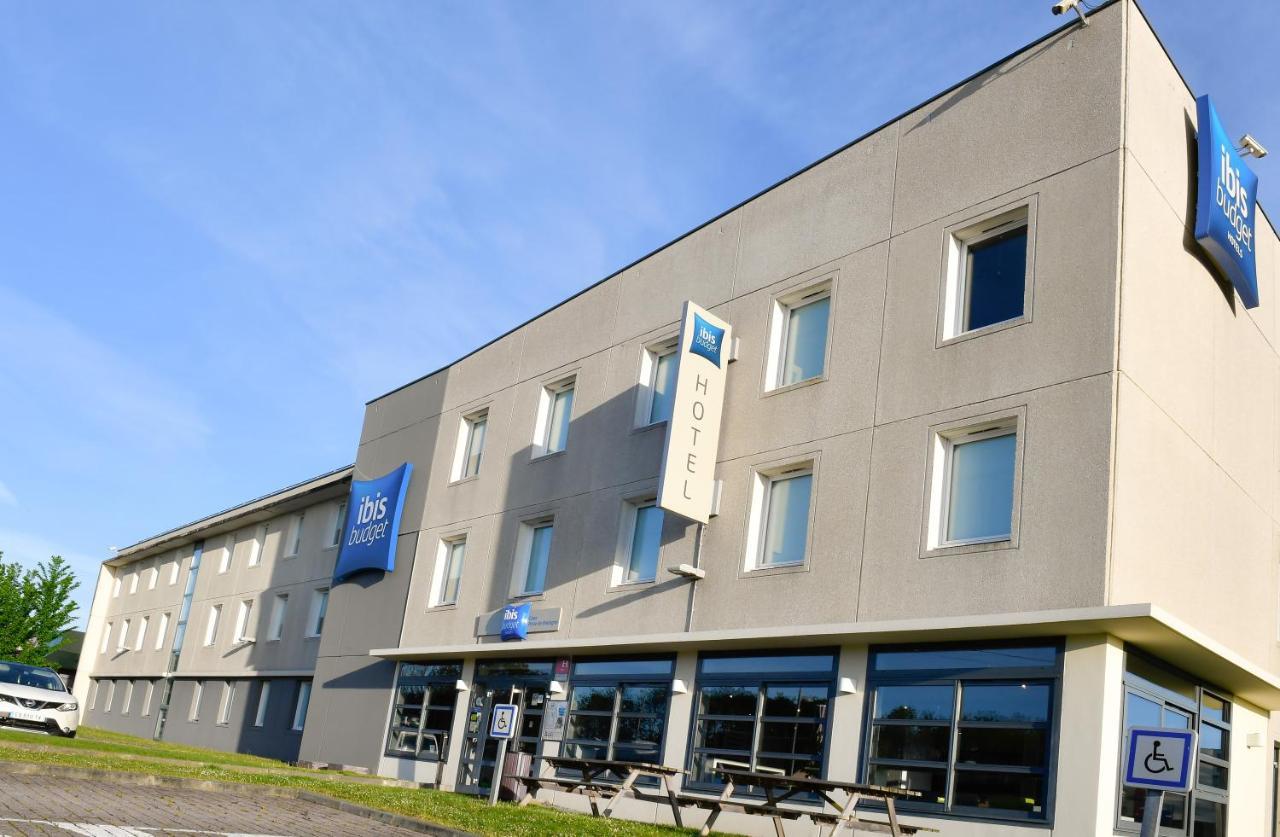 Ibis Budget Caen Porte De Bretagne Bretteville-sur-Odon Exterior photo